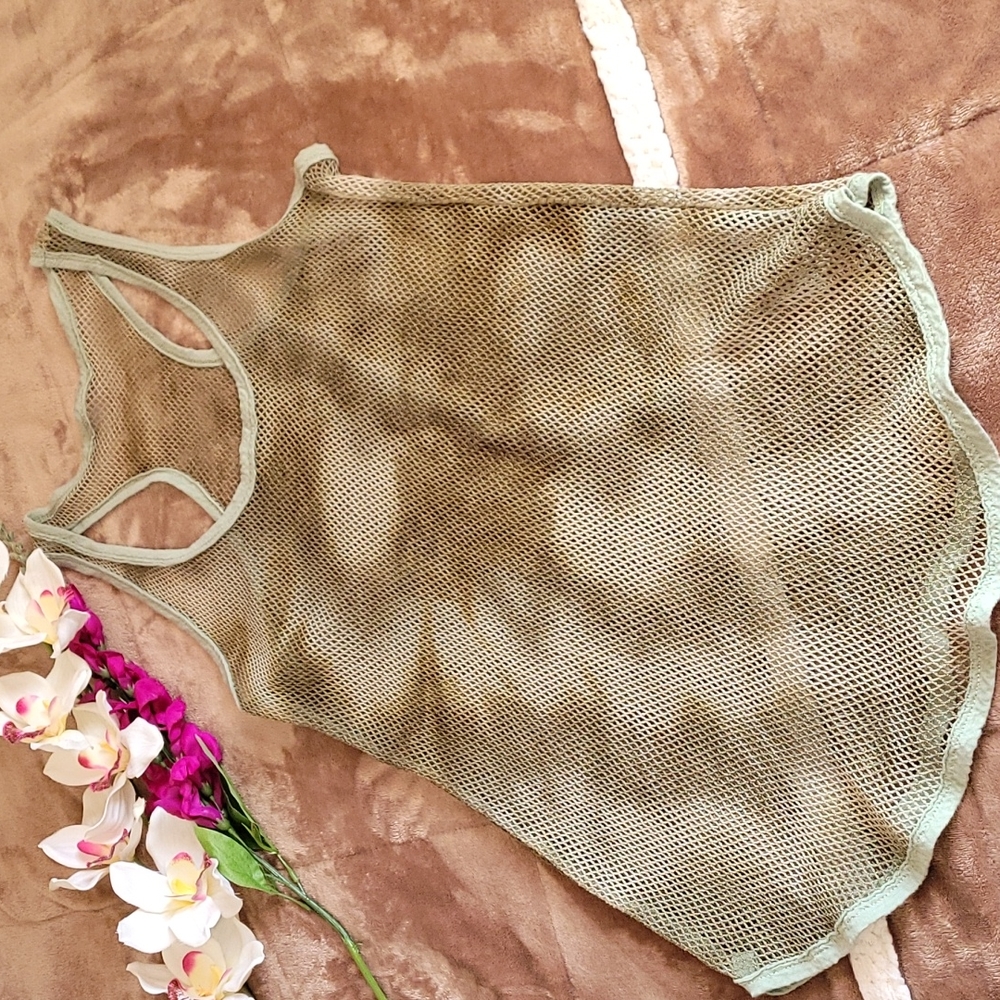 NWOT Macy's Camo Swim Cover - Picture 5 of 12